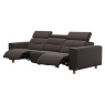 Stressless Emily 3 Seater Power Recliner Sofa With Wide Arms