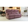 Sherborne Malvern 3 Seater Recliner Sofa