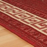 Oriental Weavers Greek Key Flatweave Rug - (Red)