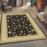 Mastercraft Noble Art 6529/090 Rug-(Black/Gold)