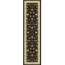 Mastercraft Noble Art 6529/090 Rug-(Black/Gold)