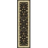 Mastercraft Noble Art 6529/090 Rug-(Black/Gold)