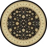 Mastercraft Noble Art 6529/090 Rug-(Black/Gold)