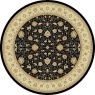 Mastercraft Noble Art 6529/090 Rug-(Black/Gold)