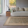 Mastercraft Noble Art 6529/491 Rug-(Cream/Green)