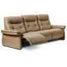 Stressless Mary 3 Seater Recliner Sofa With Upholstered Arms