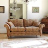 Parker Knoll large 2 seater leather sofa