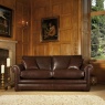 Parker Knoll Canterbury large 2 seater Sofa Leather