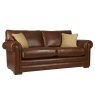 Parker Knoll Canterbury large 2 seater Sofa Leather