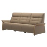 Stressless Mary 3 Seater Recliner Sofa With Wooden Arms