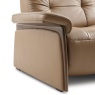 Stressless Mary 4 Seater Recliner Sofa With Wooden Arms