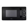 Tower T24042BLK Manual 800W Solo Microwave 20L - Black