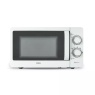 Tower T24042WHT 800W Manual Solo Microwave 20L - White
