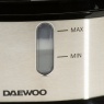 Daewoo SDA1338GE 9L 3 Tier Steamer - White