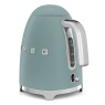 Smeg KLF03EGMUK 50's Style Retro 1.7L Kettle - Emerald Green