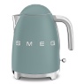 Smeg KLF03EGMUK 50's Style Retro 1.7L Kettle - Emerald Green