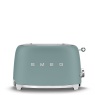 Smeg TSF01EGMUK 2 Slice Toaster - Emerald Green