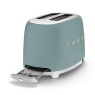 Smeg TSF01EGMUK 2 Slice Toaster - Emerald Green