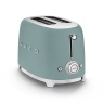 Smeg TSF01EGMUK 2 Slice Toaster - Emerald Green