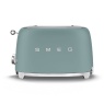 Smeg TSF01EGMUK 2 Slice Toaster - Emerald Green