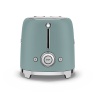 Smeg TSF01EGMUK 2 Slice Toaster - Emerald Green