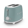 Smeg TSF01EGMUK 2 Slice Toaster - Emerald Green