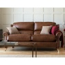 arker Knoll Henley Large 2 Seater Sofa leather lifestyle