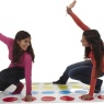 Twister Board Game having fun playing