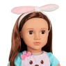 Our Generation Rabbits & Carrots Outfit for 46cm Dolls
