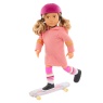 Our Generation Ollie Skateboarder & Storybook Doll 46cm