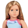 Our Generation Ivana Beach Doll & Bodyboard 46cm
