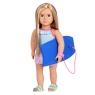 Our Generation Ivana Beach Doll & Bodyboard 46cm