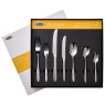 Stellar Winchester 44 Piece Cutlery Set boxed, lid off