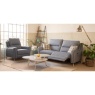 Parker Knoll Portland Large 2 Seater Power Recliner Sofa