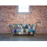 Jester Harlequin Patchwork 2 Seater Sofa