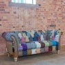 Jester Harlequin Patchwork 2 Seater Sofa