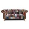 Jester Harlequin Patchwork 2 Seater Sofa