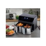 Daewoo SDA2616GE XL 9L Digital Double Drawer Air Fryer