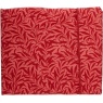 Morris & Co Larkspur Crimson Pillowcase Pair