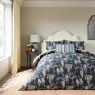 Sanderson Options Wisteria Butterfly Midnight Duvet Cover Set