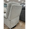 Sherborne Kendal Standard Dual Motor Rise & Recline Chair in Tuscany Pebble Fabric