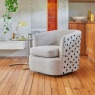 Orla Kiely Callan Swivel Chair