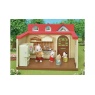 Sylvanian Families Sweet Raspberry Home Playset