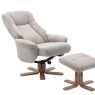 Reclining View Of Leon Chair Set