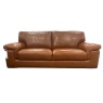 Annie 2.5 Seater Sofa in Brandy Coloured Leather