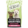 Burns Grain Free Toy & Small Breed Dog Food Duck & Potato - 2kg