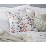 Laura Ashley Charlotte Coral Pink Feather Cushion