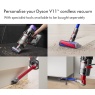 Dyson V11 Total Clean Cordless Stick Vacuum Cleaner - Black