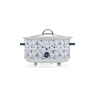 Laura Ashley VQSLWC3LLACRUK 3.5L Slow Cooker - China Rose