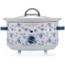 Laura Ashley VQSLWC3LLACRUK 3.5L Slow Cooker - China Rose